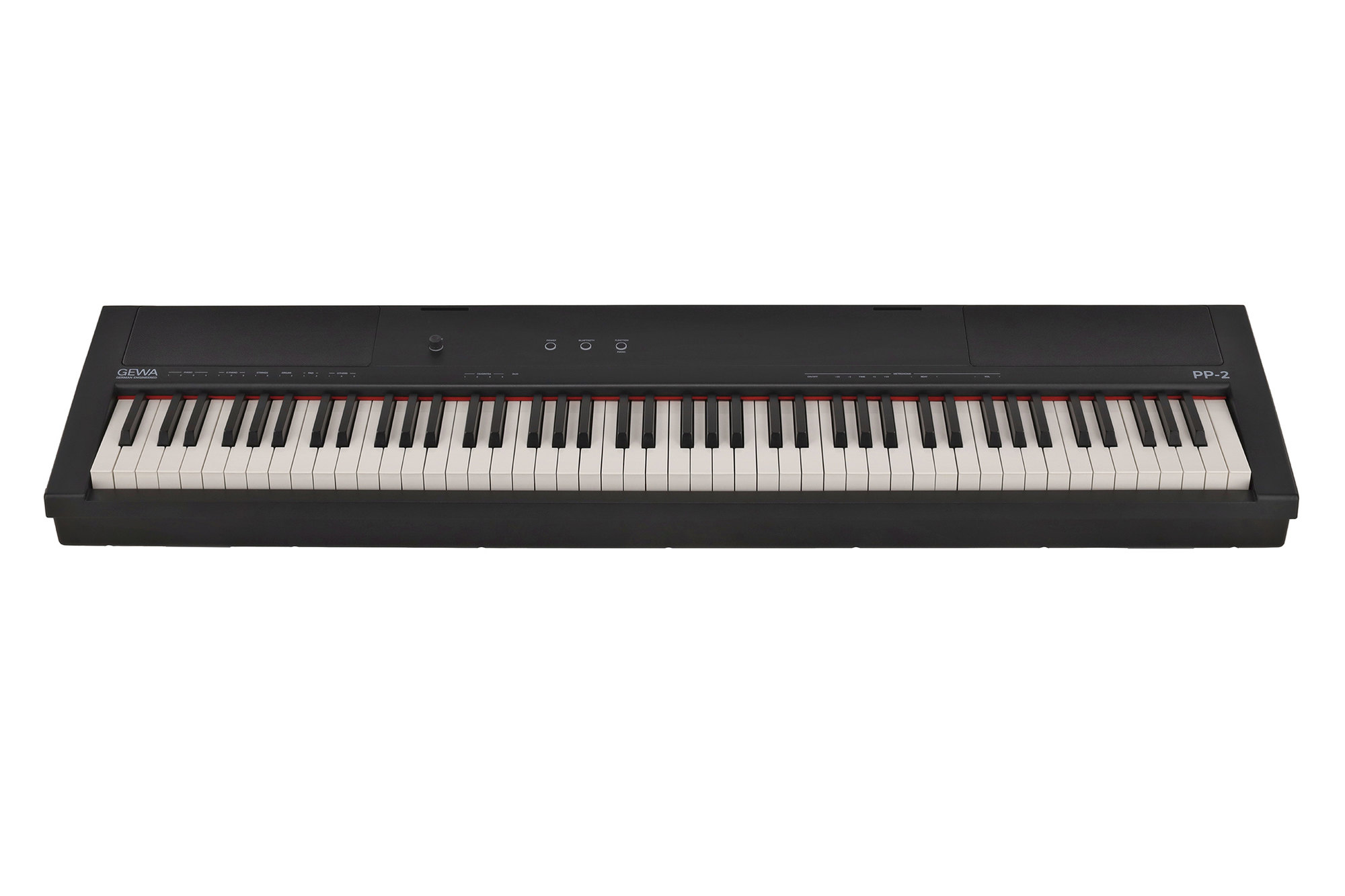GEWA PP-2 Portable Piano / Digitalpiano - Schwarz