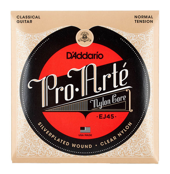 D’ADDARIO  EJ45 Pro Arte Klassikgitarre Saiten Normal Tension