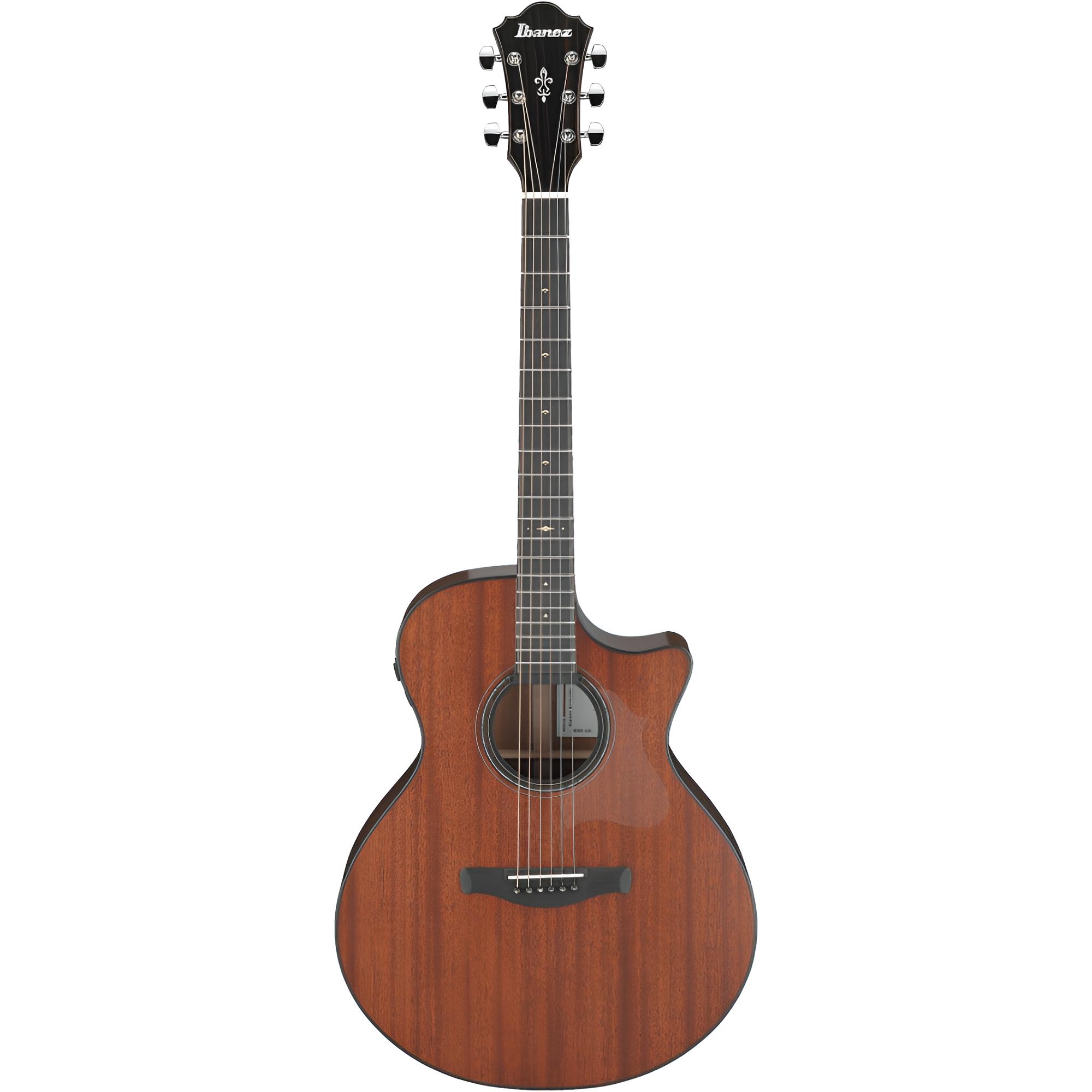 IBANEZ AE440-LGS AE Natural Low Gloss Incl. Case