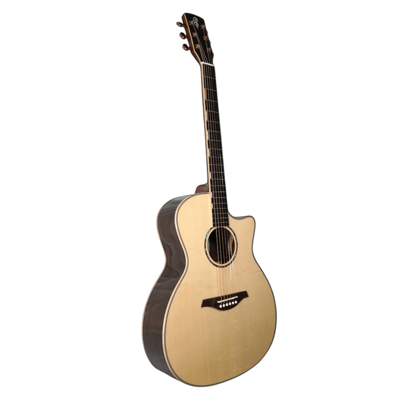 YOU'S GUITARS VF23E Westerngitarre GAC Natural Gloss