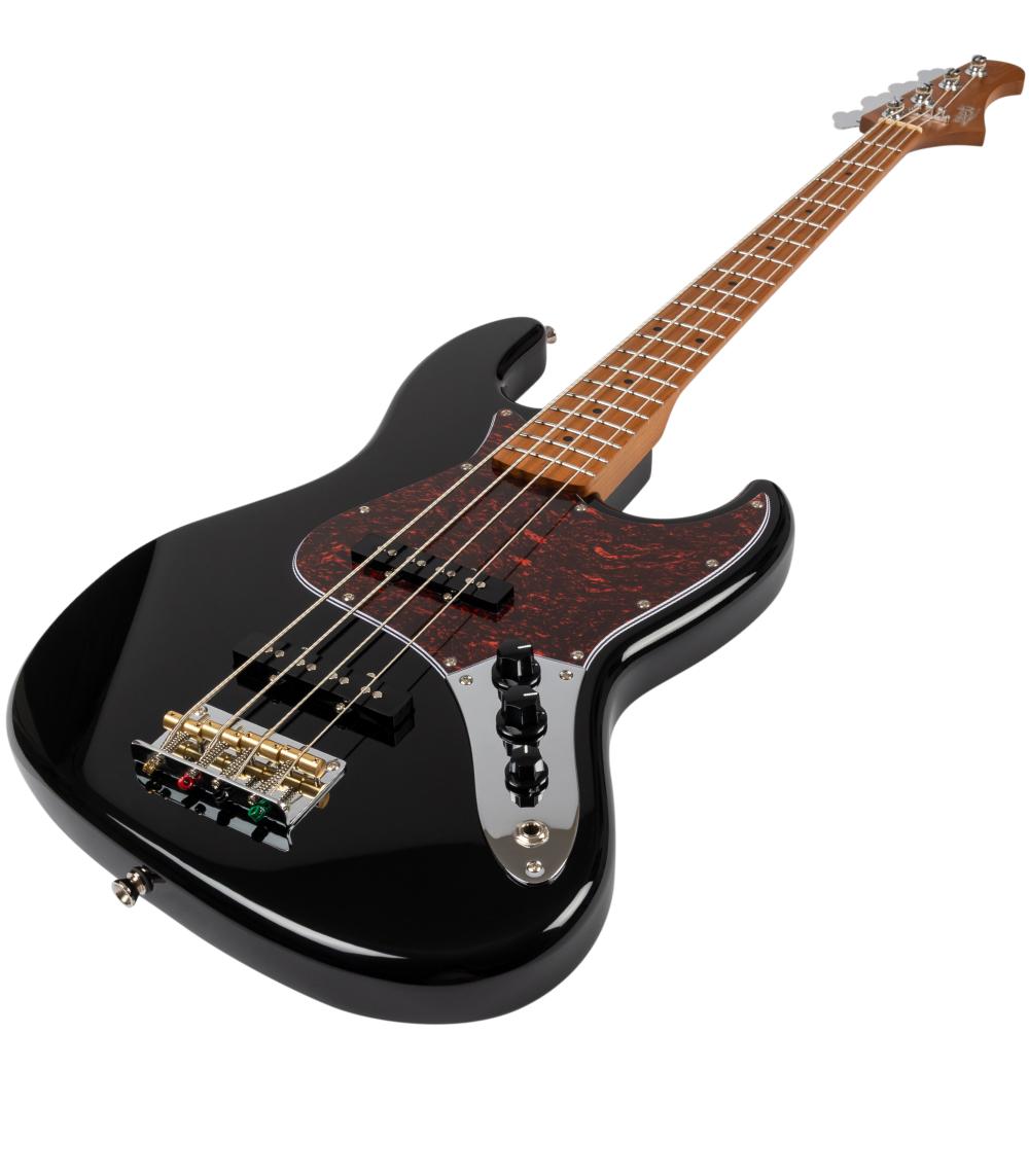 Jet Guitars JJB-300 BK Bass Black