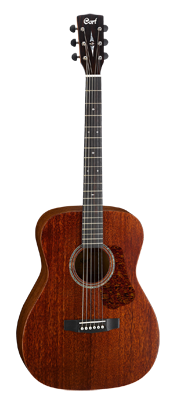 COL45CLNS2_web_image CORT L45CLNS2 Westerngitarre, Luce 450, Natur Satin, Preamp