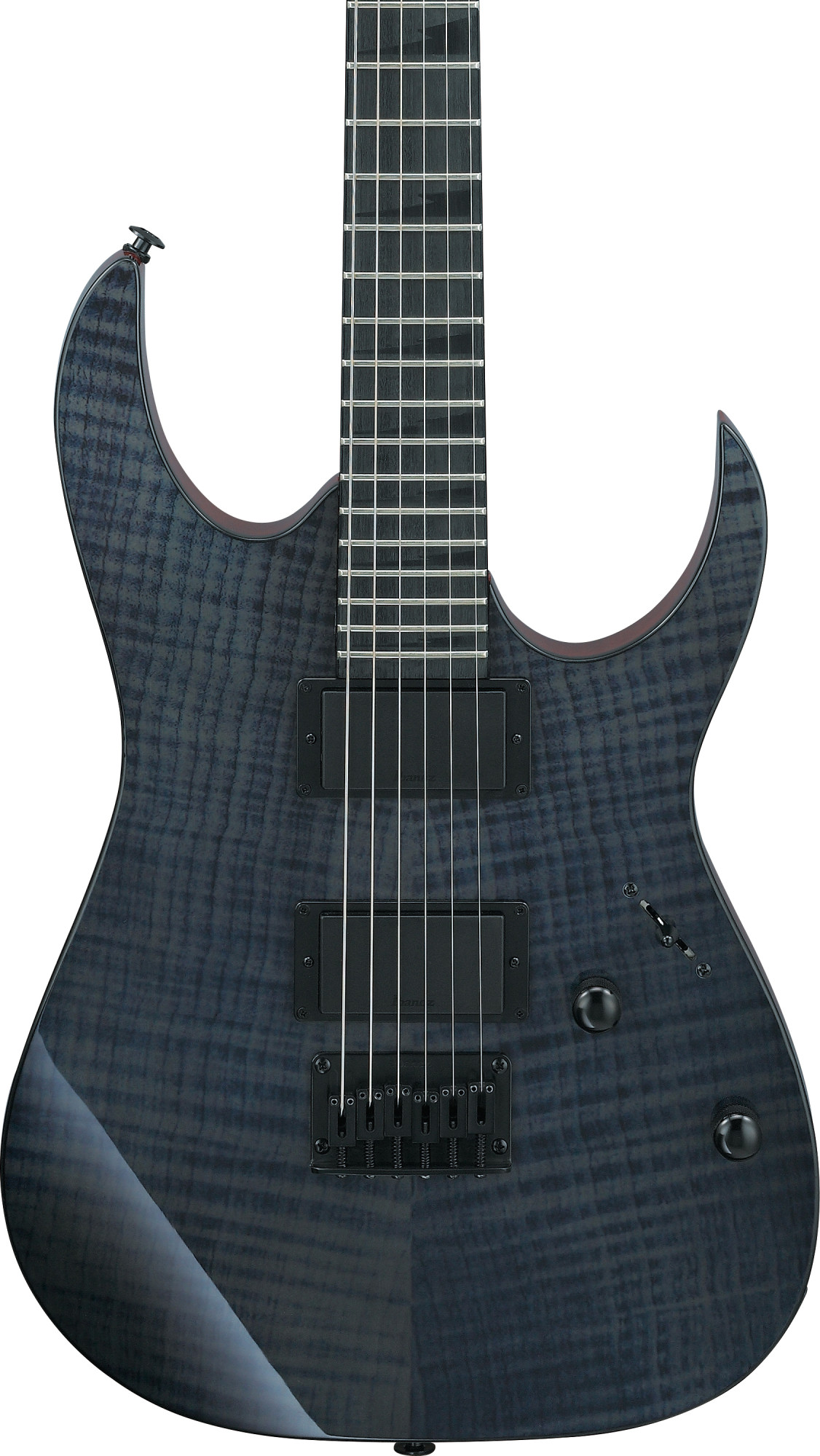 IBANEZ GRGR221FA-TDK GIO RGR E-Gitarre - Transparent Indigo Black