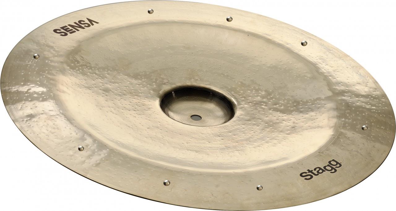 STAGG 14“ SENSA China Sizzle