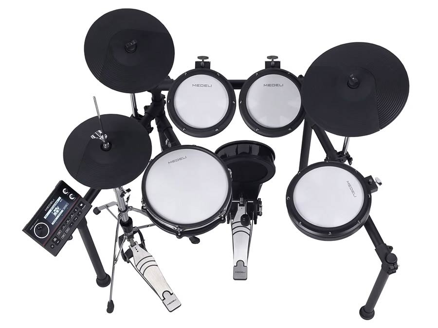 MEDELI MZ538 E-Drum Set - elektronisches Schlagzeug