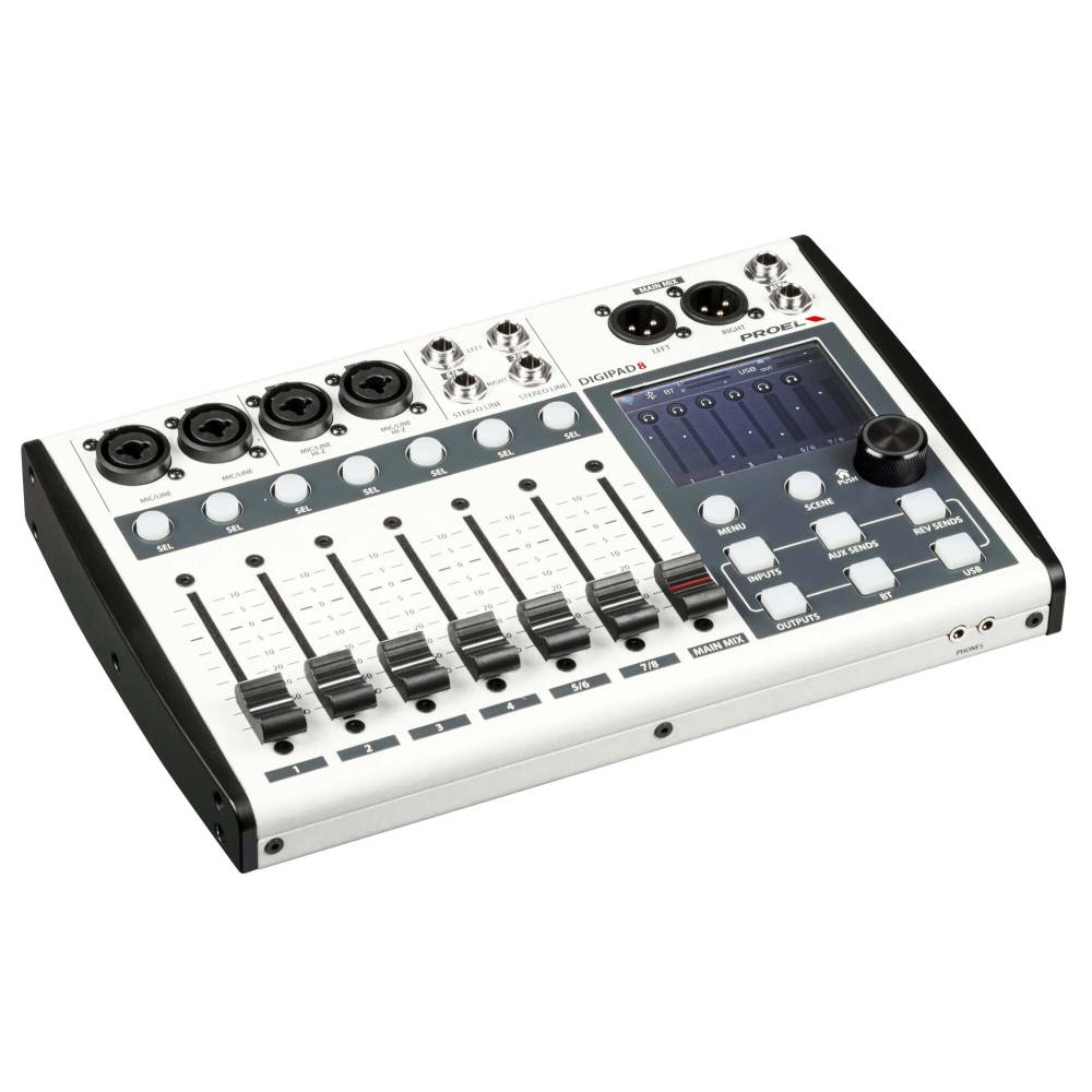 PROEL DIGIPAD8 kompakter Digitalmixer