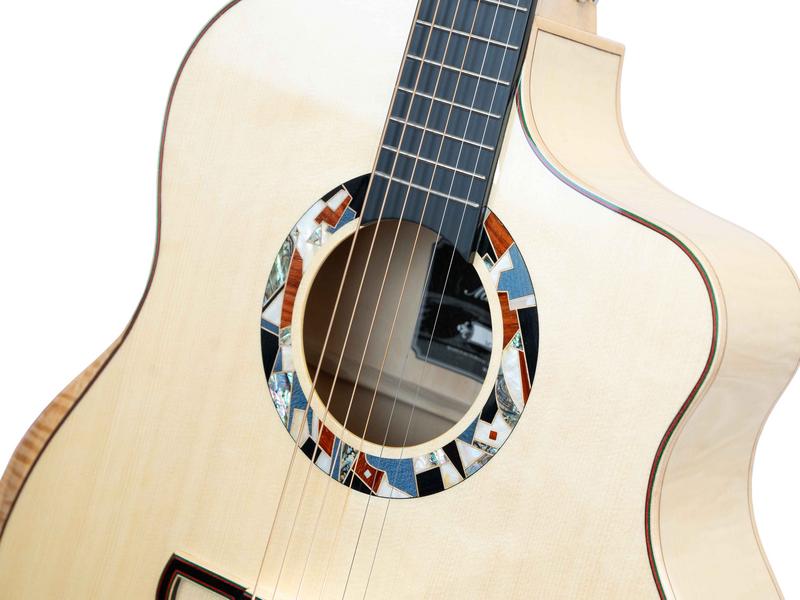 MERIDA Westerngitarre, Modell Chance, Grand Jumbo Cutaway, hochglanz finish