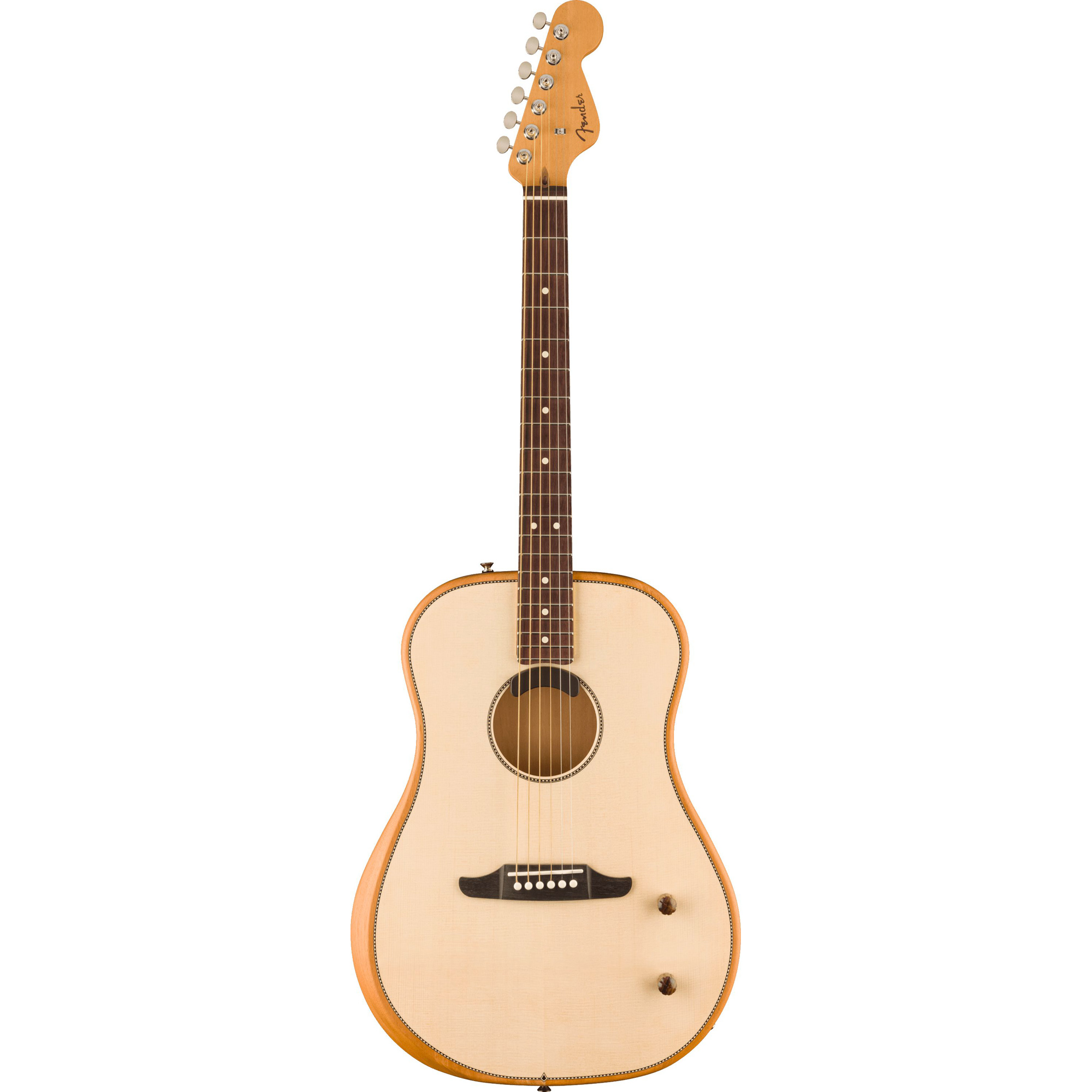 FENDER Highway Series™ Dreadnought Natural Spruce