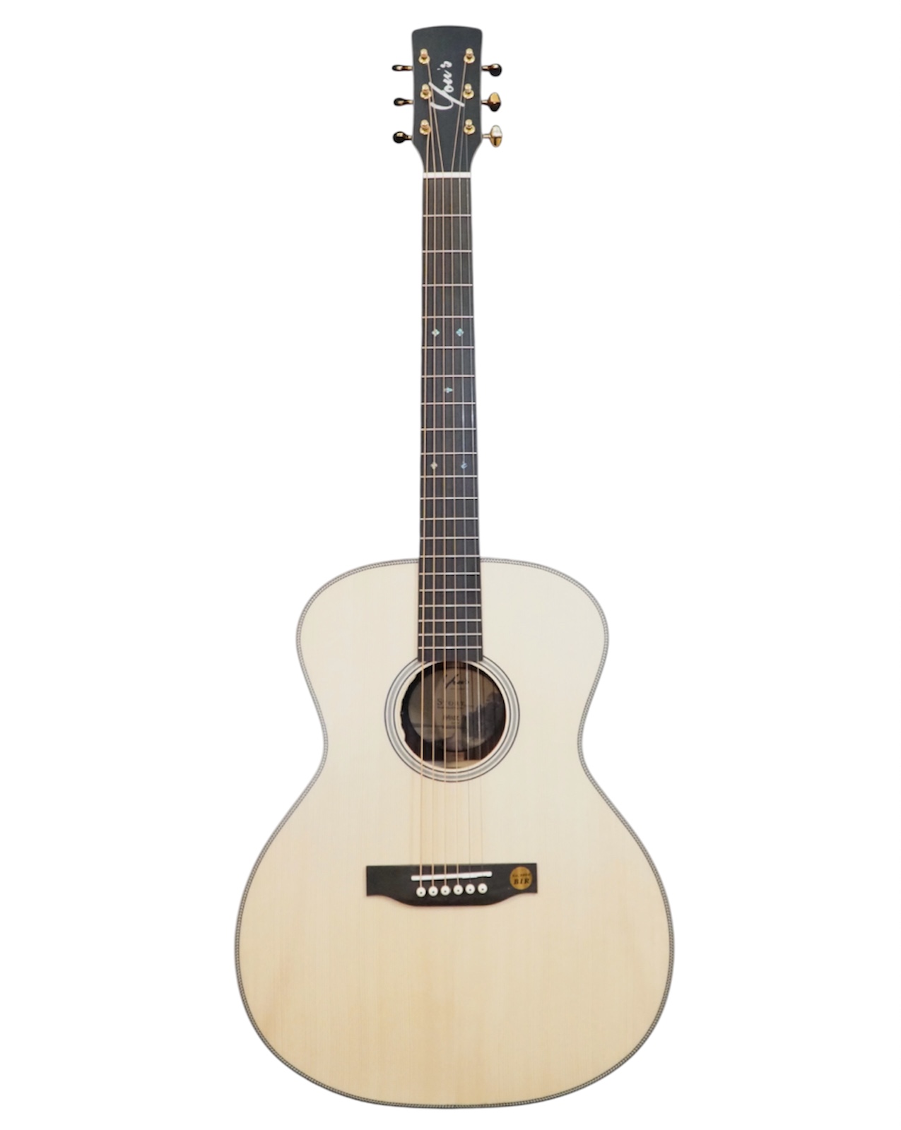 YOU'S GUITARS GA25E PA Westergitarre Story Series Natural Satin