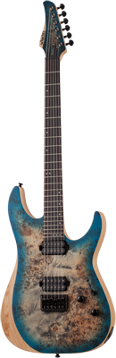 SCHECTER Reaper 6 Sky Burst
