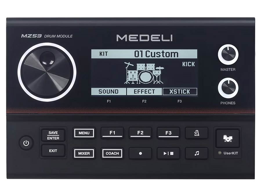 MEDELI MZ538 E-Drum Set - elektronisches Schlagzeug