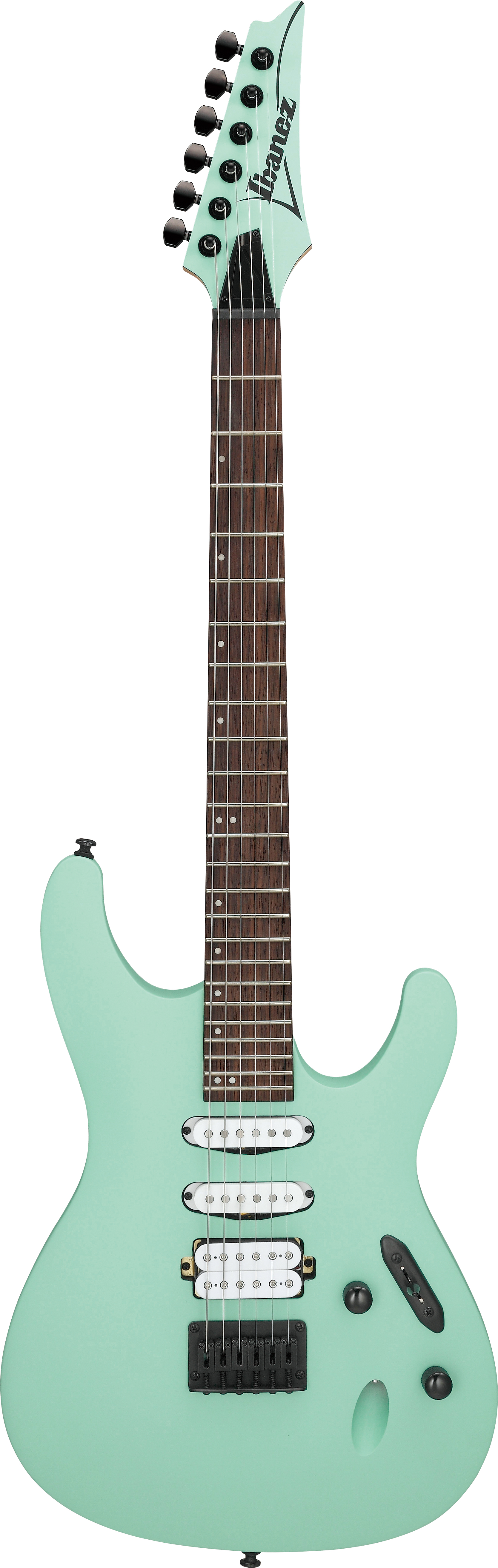 IBANEZ S561-SFM S Serie E-Gitarre 6 String - Sea Foam Green Matte