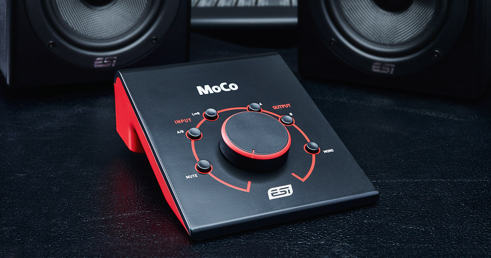 ESI MoCo - passiver Monitor Controller