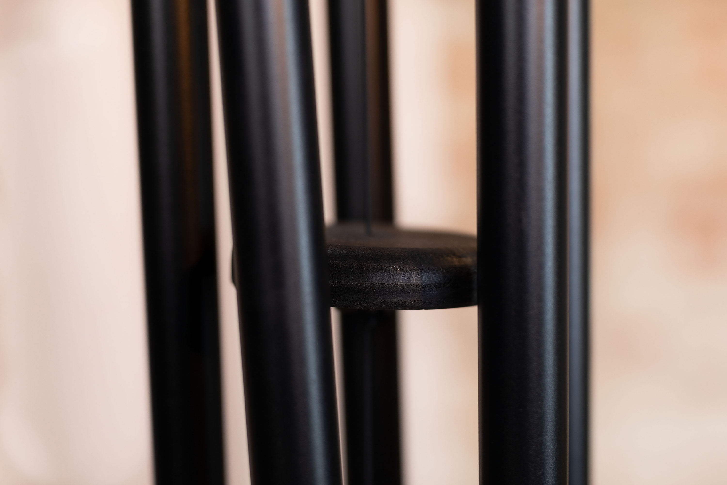 MEINL Sonic Energy Flower of Life Meditation Chime 36"/90 cm - 432 Hz - Schwarz