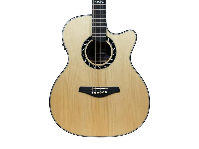 MERIDA MP-10GACEQ-LTD Westerngitarre Limited Edition, Pearl Series