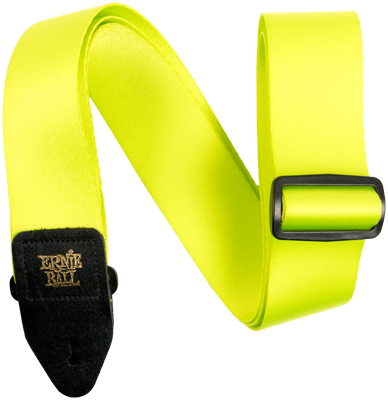 EB5320_web_image ERNIE BALL Gitarrengurt, Premium, Neongrün