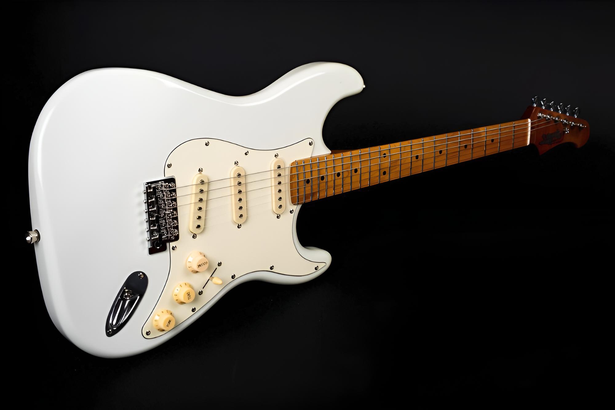 JET Guitars JS300 OW White E-Gitarre