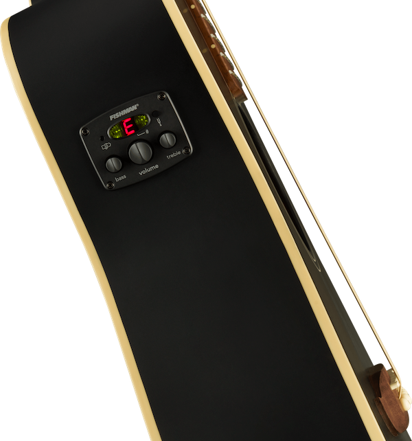 FENDER Joe Strummer Campfire Matt Schwarz detail