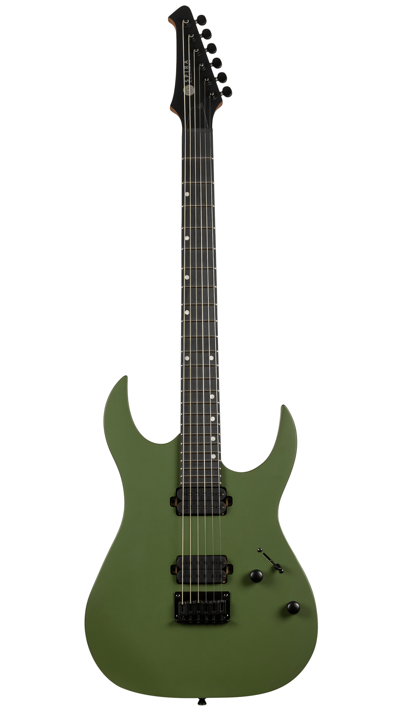 SPIRA Guitars S-400 MGR E-Gitarre