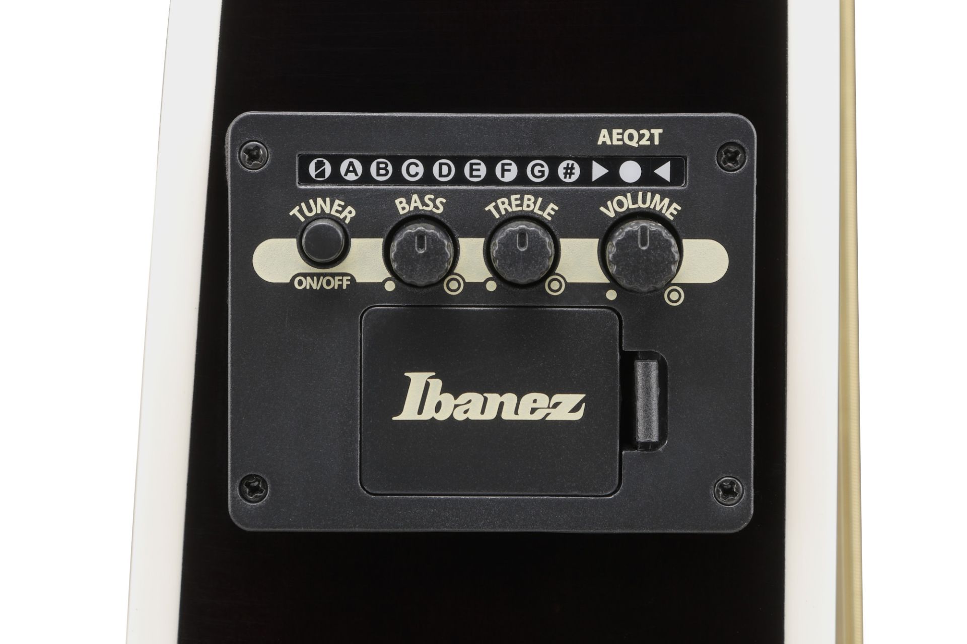 IBANEZ TCY10E BK Talman Westerngitarre Black