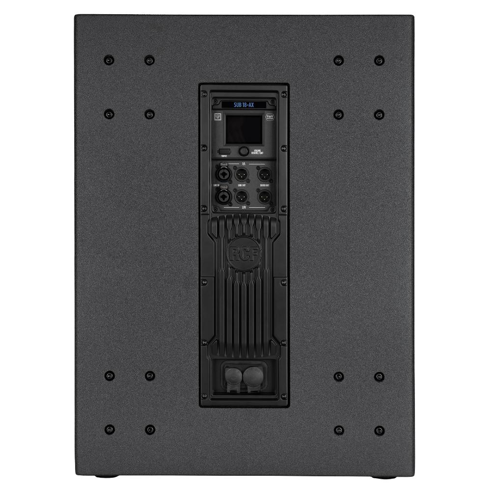 RCF SUB 18-AX Aktiv Subwoofer Schwarz