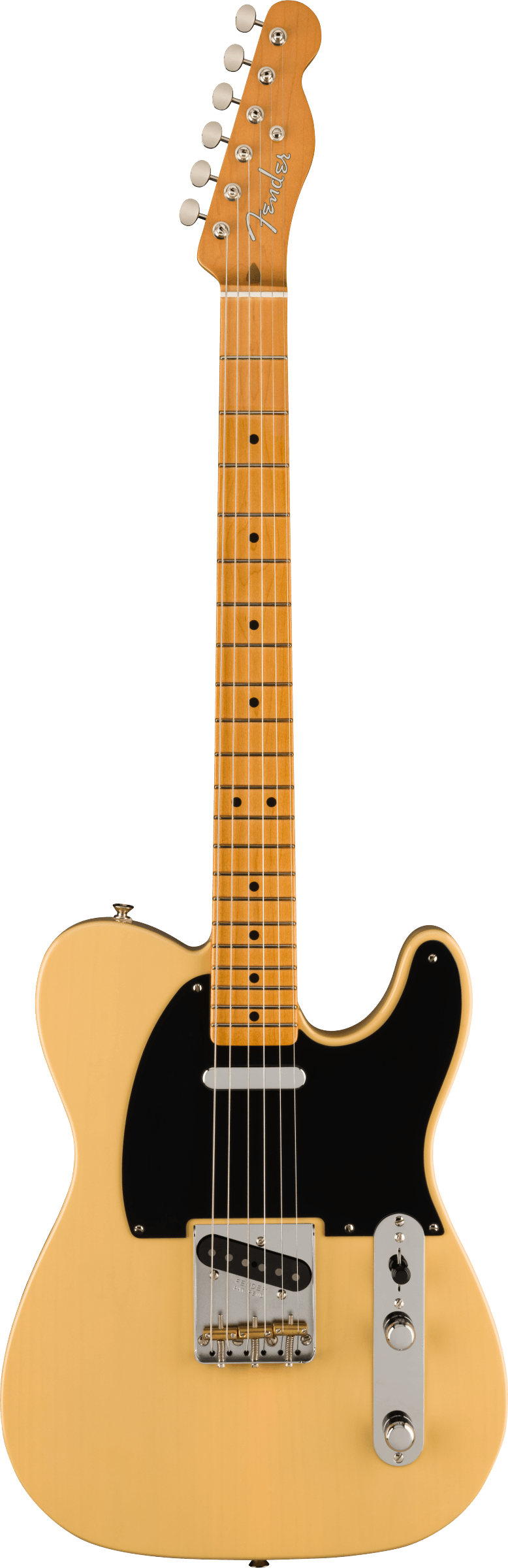0149042368_fen_ins_frt_1_rr FENDER Vintera II '50s Nocaster, Maple Fingerboard, Blackguard Blonde