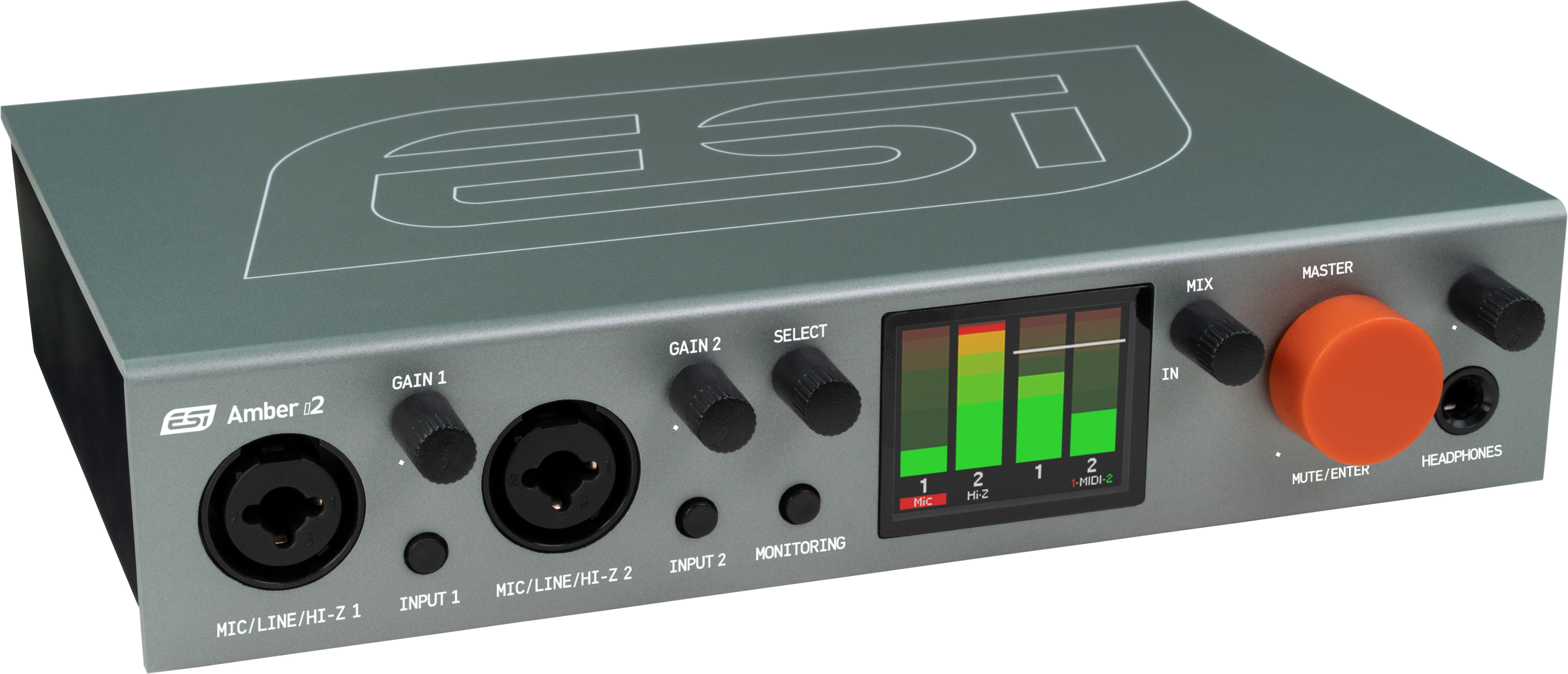 ESI Amber i2 USB-C Recording Interface