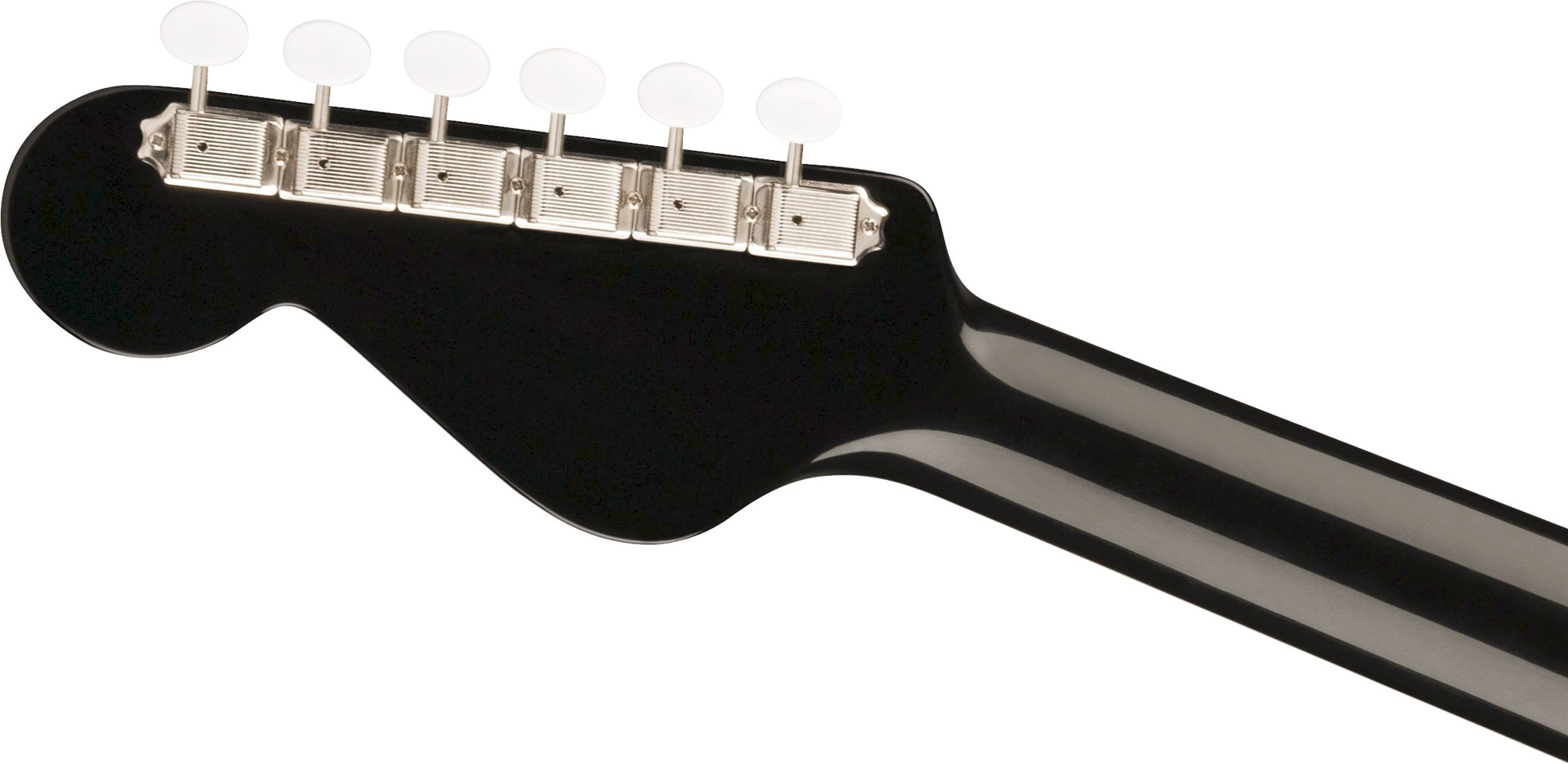 FENDER California Vintage Malibu™, Ovangkol Fingerboard, Gold Pickguard, Black