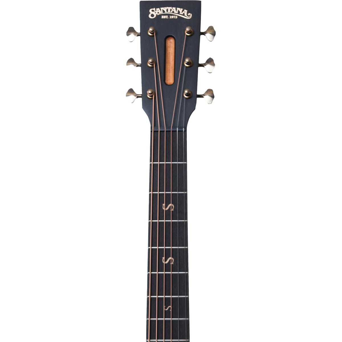 Santana PL G14 Brown Burst Satin Westerngitarre