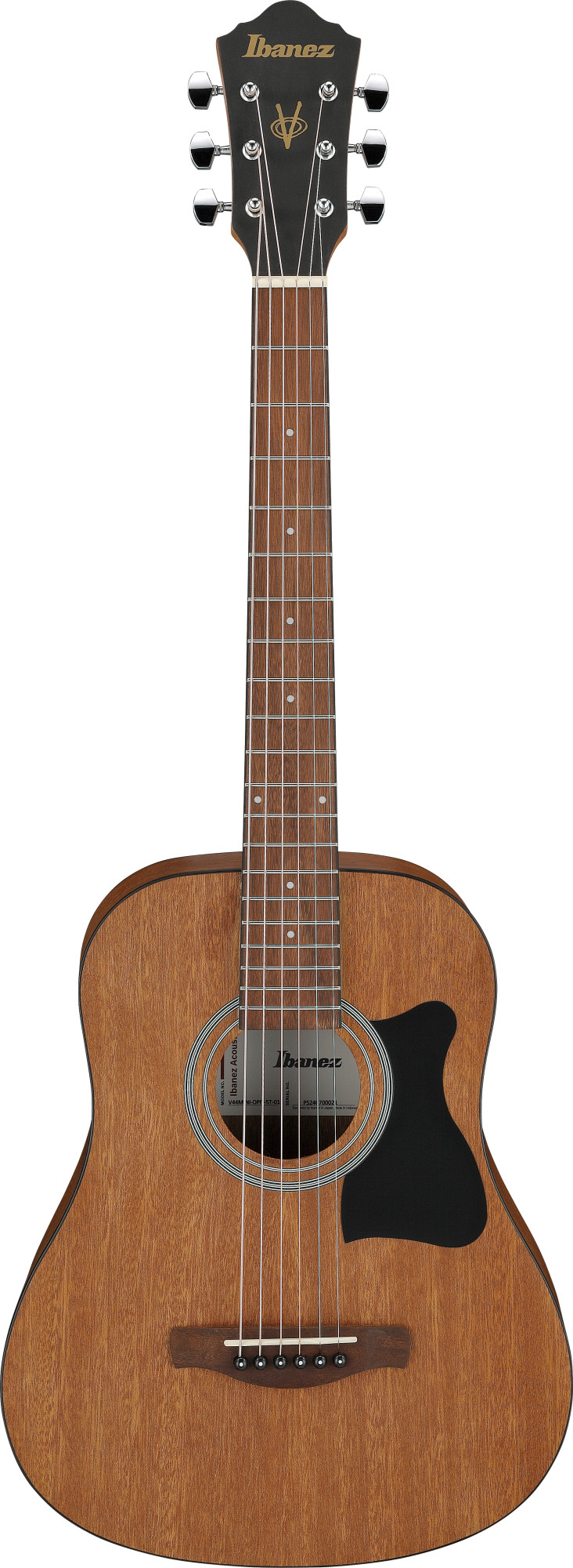 IBANEZ V44MINI-OPN Akustikgitarre 3/4 Mini - Open Pore Natural inkl. Gigbag