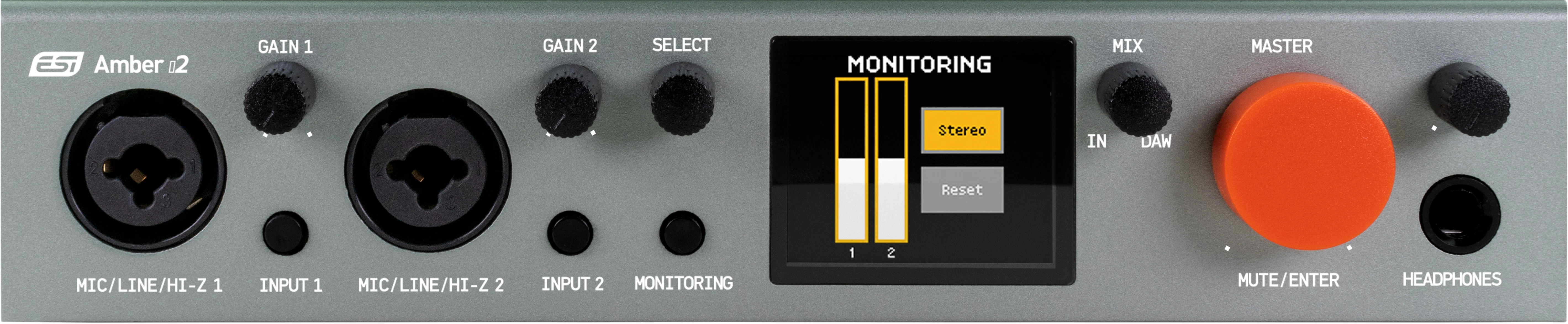 ESI Amber i2 USB-C Recording Interface