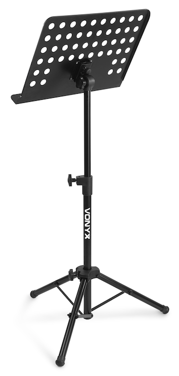 VONYX MSS01 Orchester Notenpult back