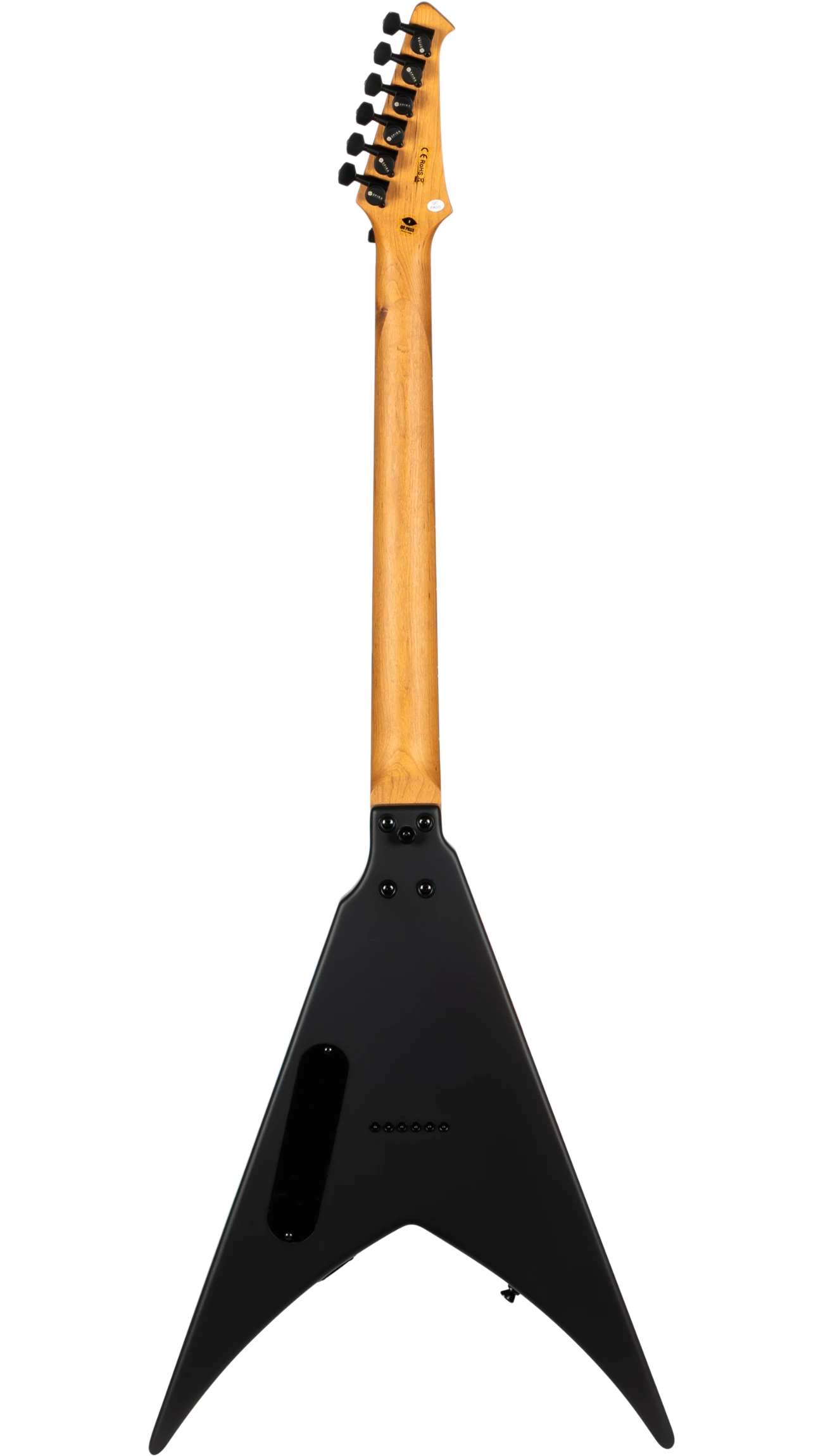 SPIRA Guitars V-400 MBK E-Gitarre