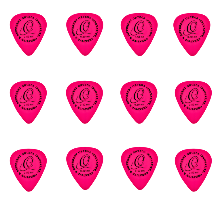 ORTEGA S-Tech Picks Sandy Feel 0,50mm 12er Pack