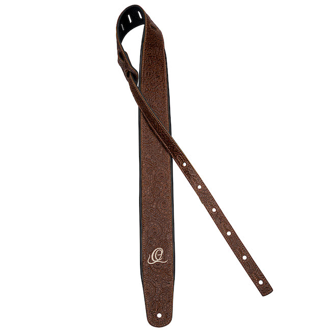 ORTEGA Echtleder Gurt - Byzantine Brown OSBY-6