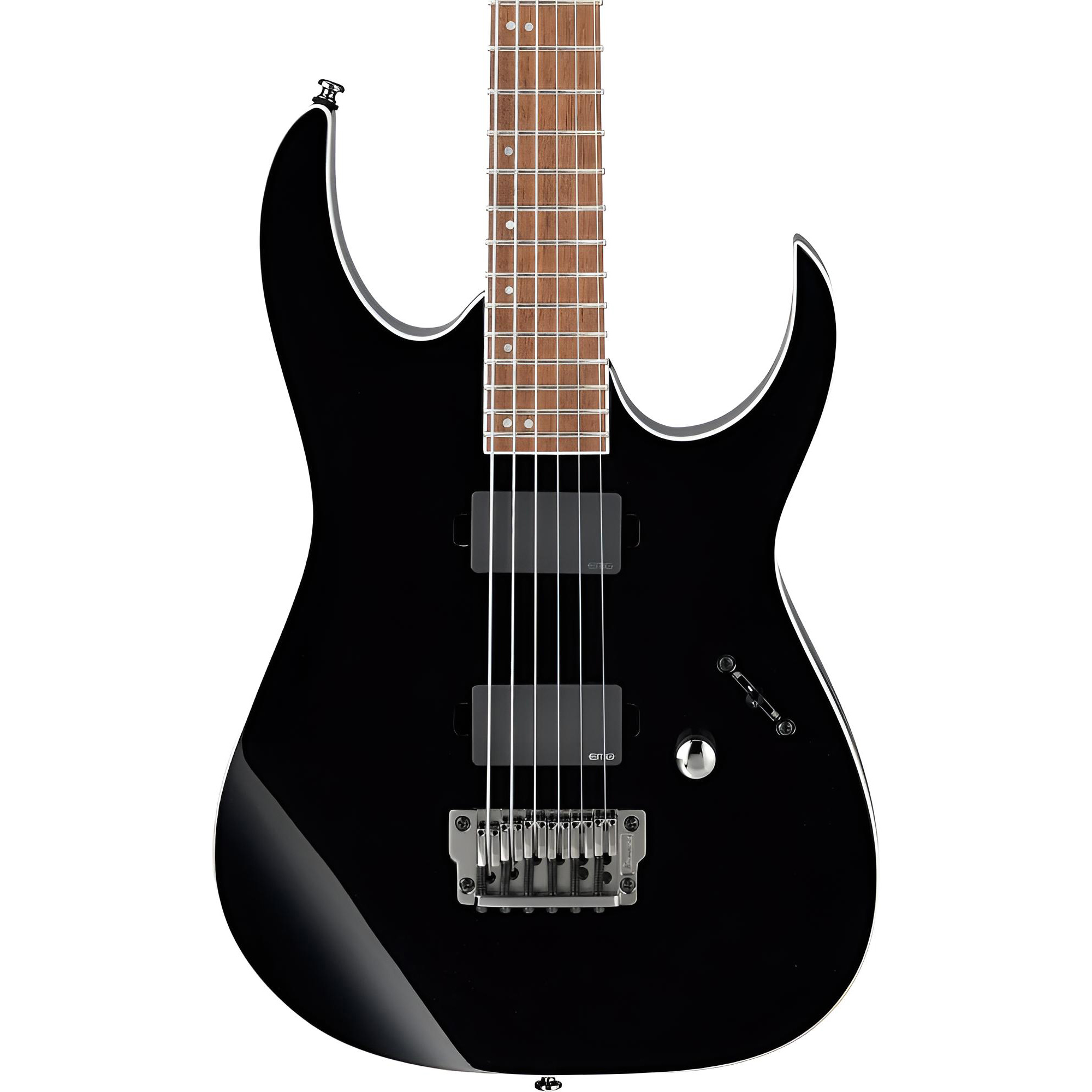 IBANEZ RGIB21-BK Iron Label Black Baritone E-Gitarre B-Stock