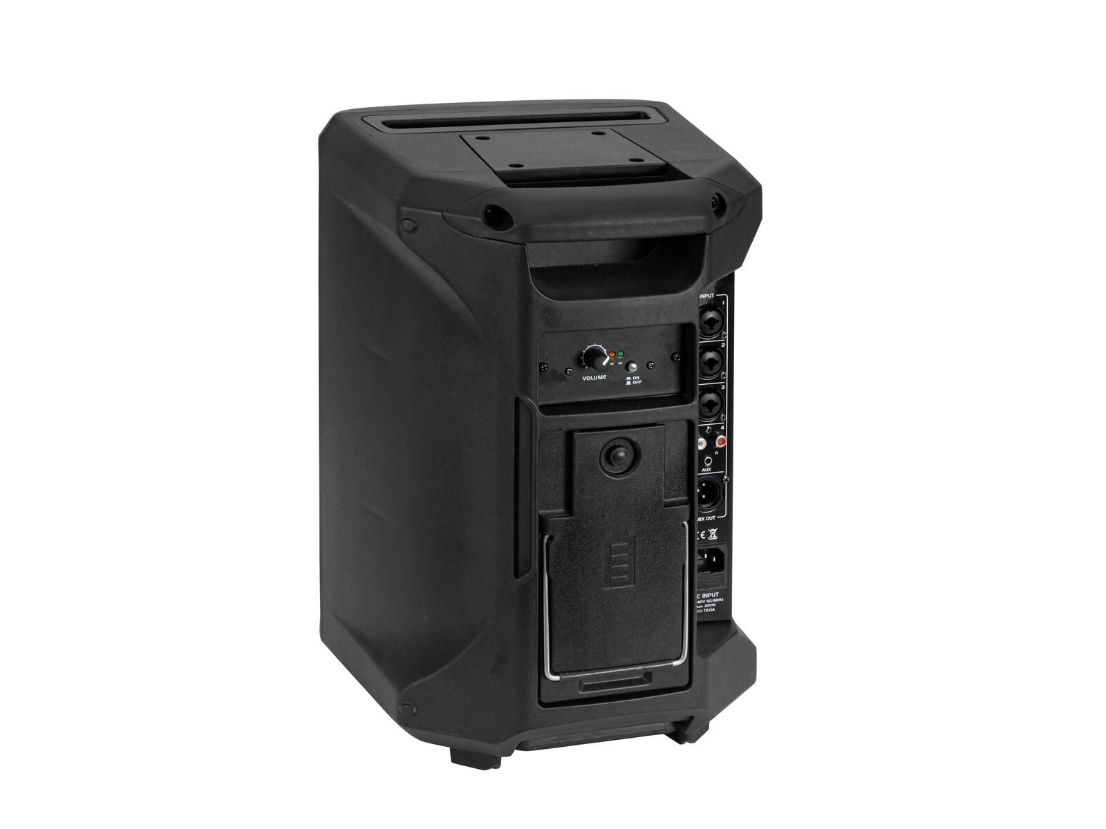 OMNITRONIC PORTY-8A Drahtlos-PA-System - Prozession Lautsprecher