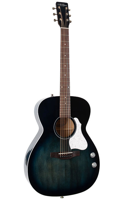 art-lutherie-legacy-indigo-burst-hg-q-discrete_2 ART & LUTHERIE Legacy Series Indigo Burst HG Q- Discrete - Westerngitarre