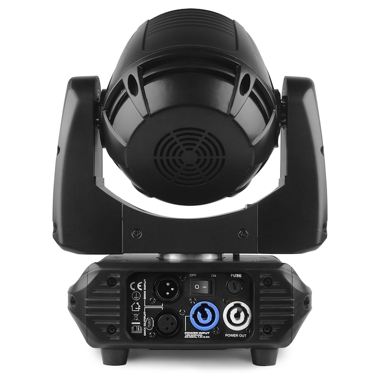 BEAMZ FUZE610Z Wash 6x 10W LED Moving Head mit Zoom