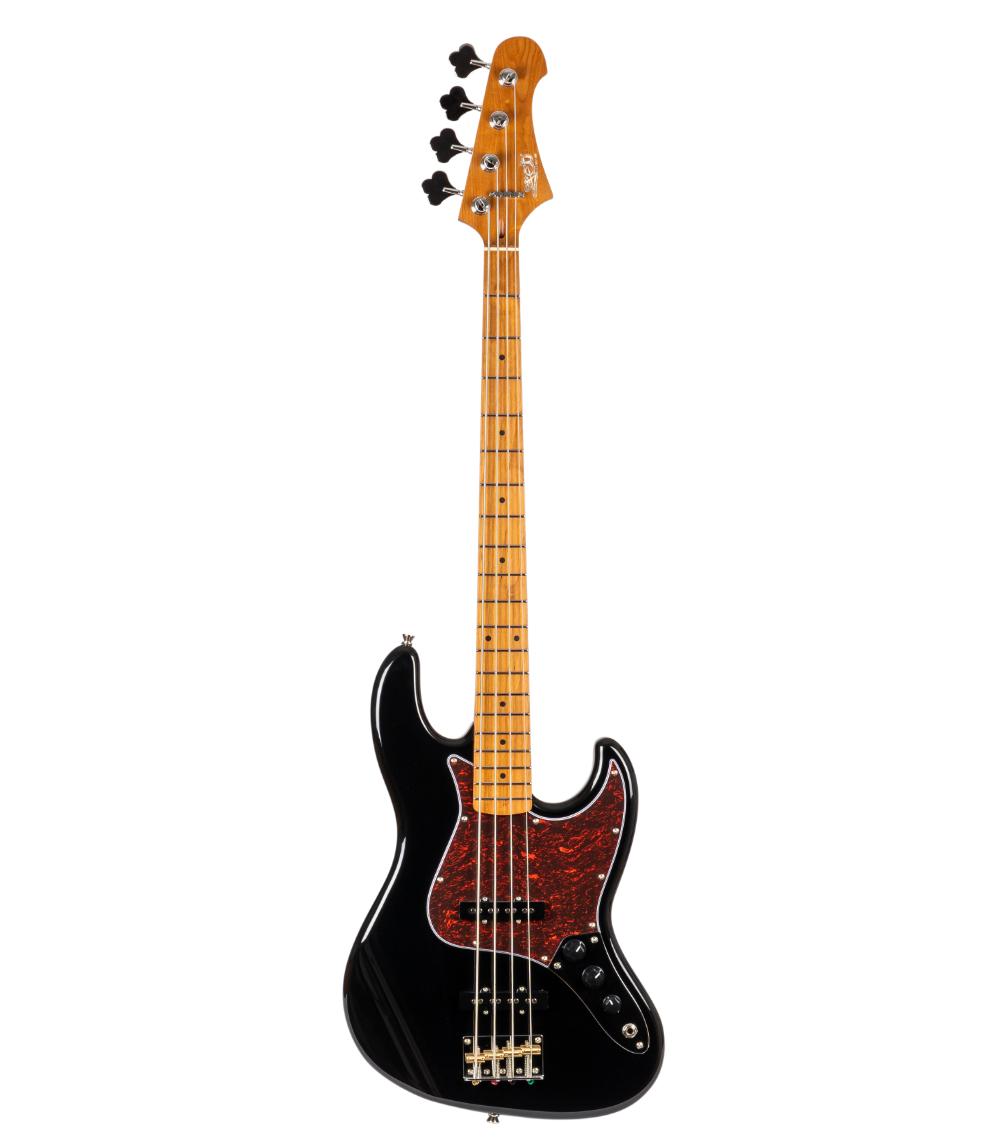 Jet Guitars JJB-300 BK Bass Black