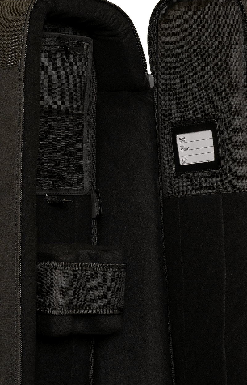 RITTER Arosa SBK Schwarz für Westerngitarre