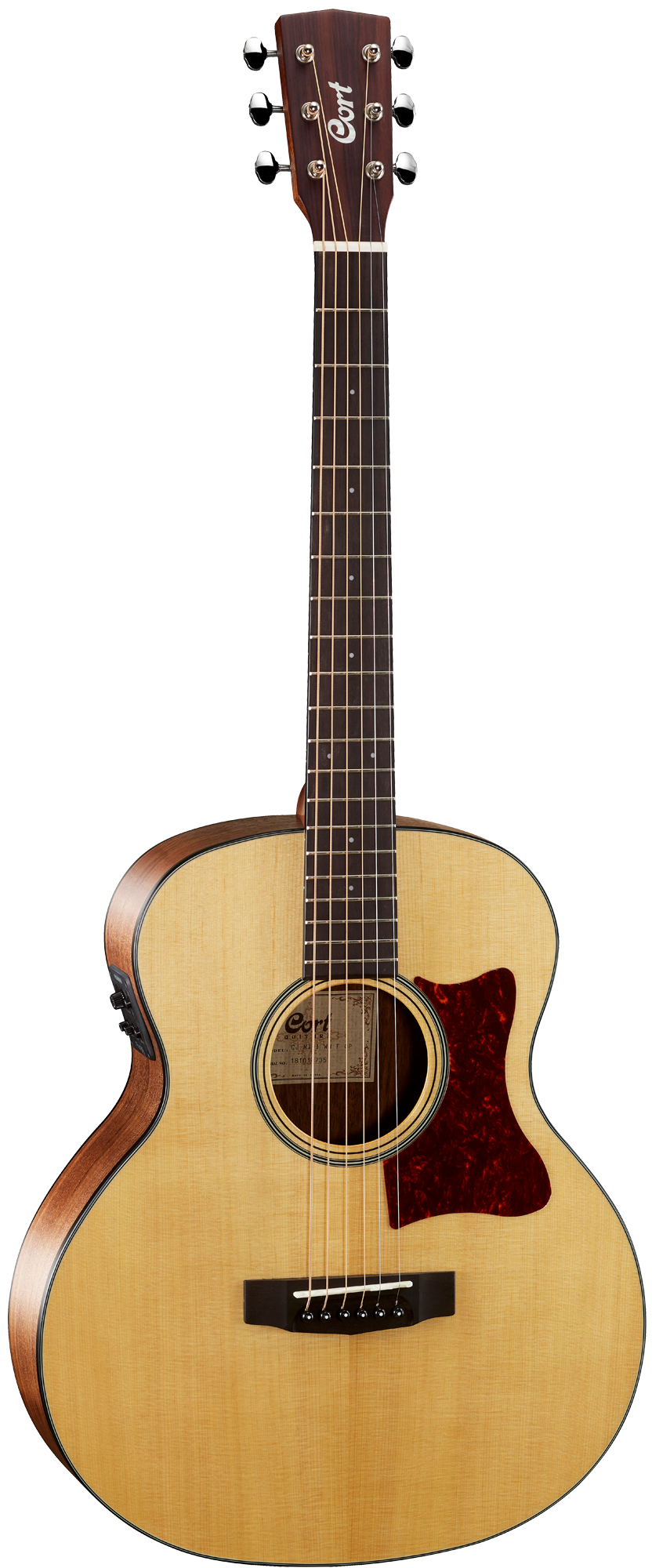 COLCJWNFOP_web_originall9ft4EKc6bowI CORT Westerngitarre, Little CJ, Open Pore, Preamp, Tasche