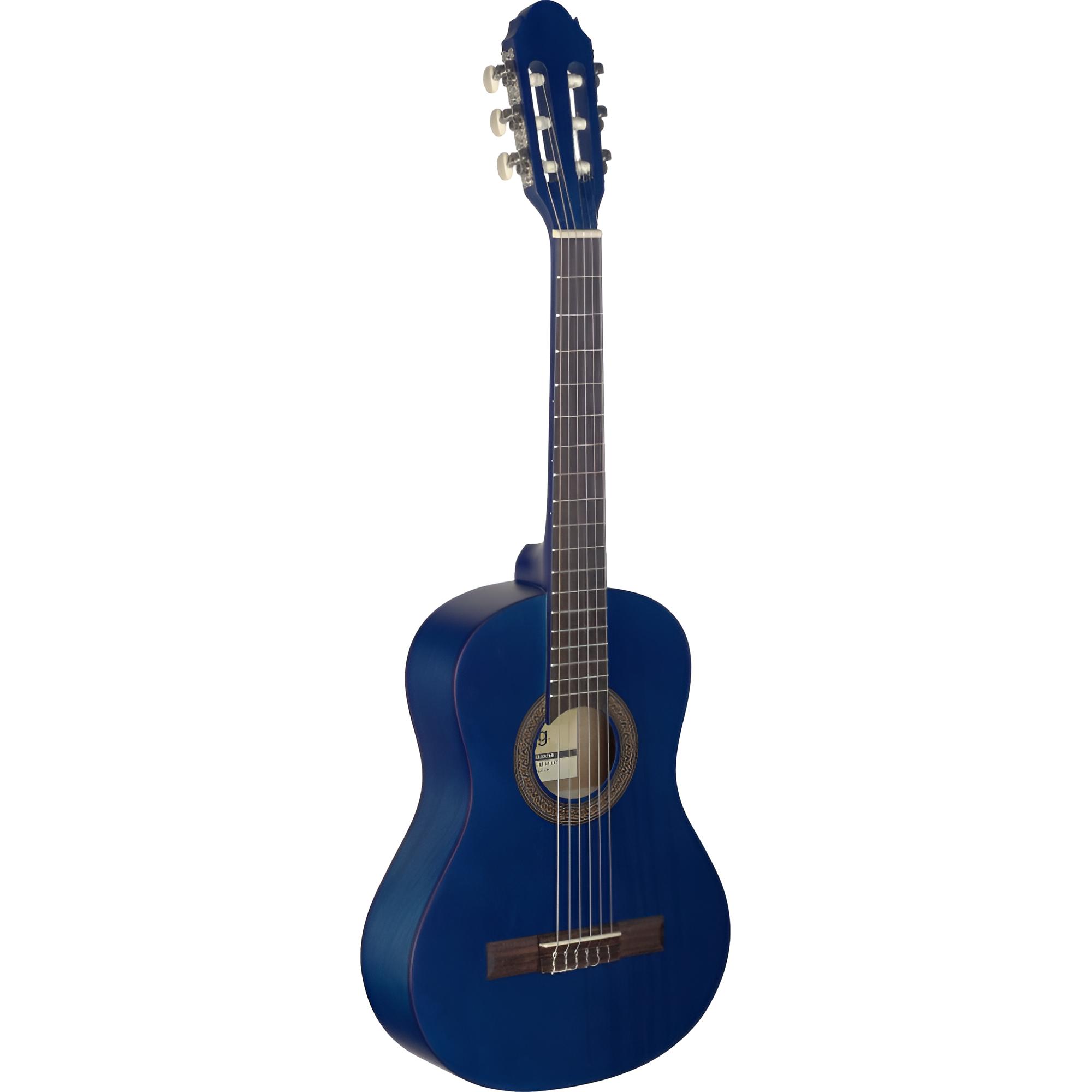 Stagg C410 M 1/2 Klassikgitarre Blau