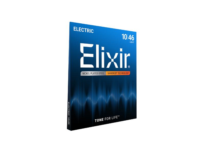 ELIXIR E-Gitarrensaiten Nanoweb Light 010-046 E12052