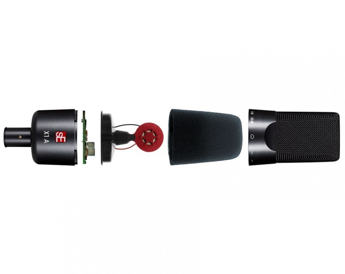 sE Electronics X1 A Großmembran Studiomikrofon