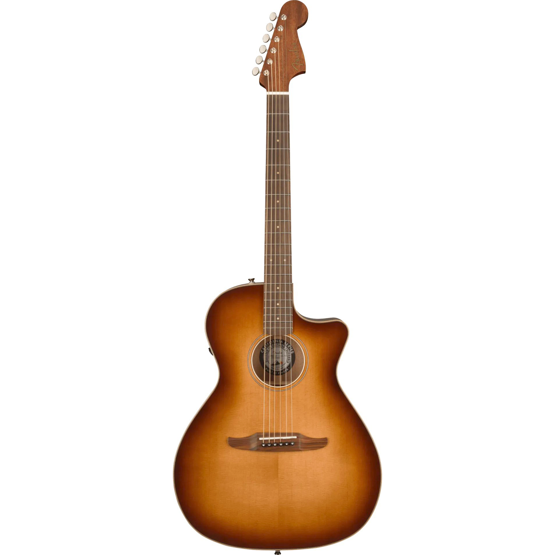 FENDER Newporter™ Classic Aged Cognac Burst