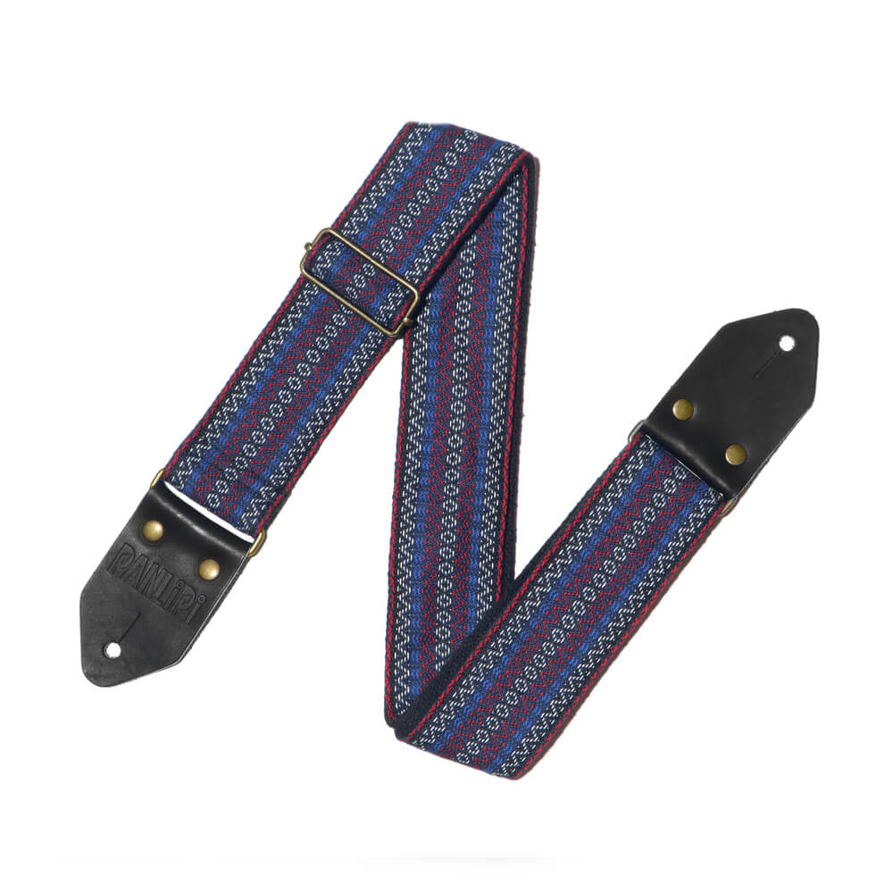 PANLIPI KAL30 Kalinga 5x140cm Guitar Strap Blue, Red