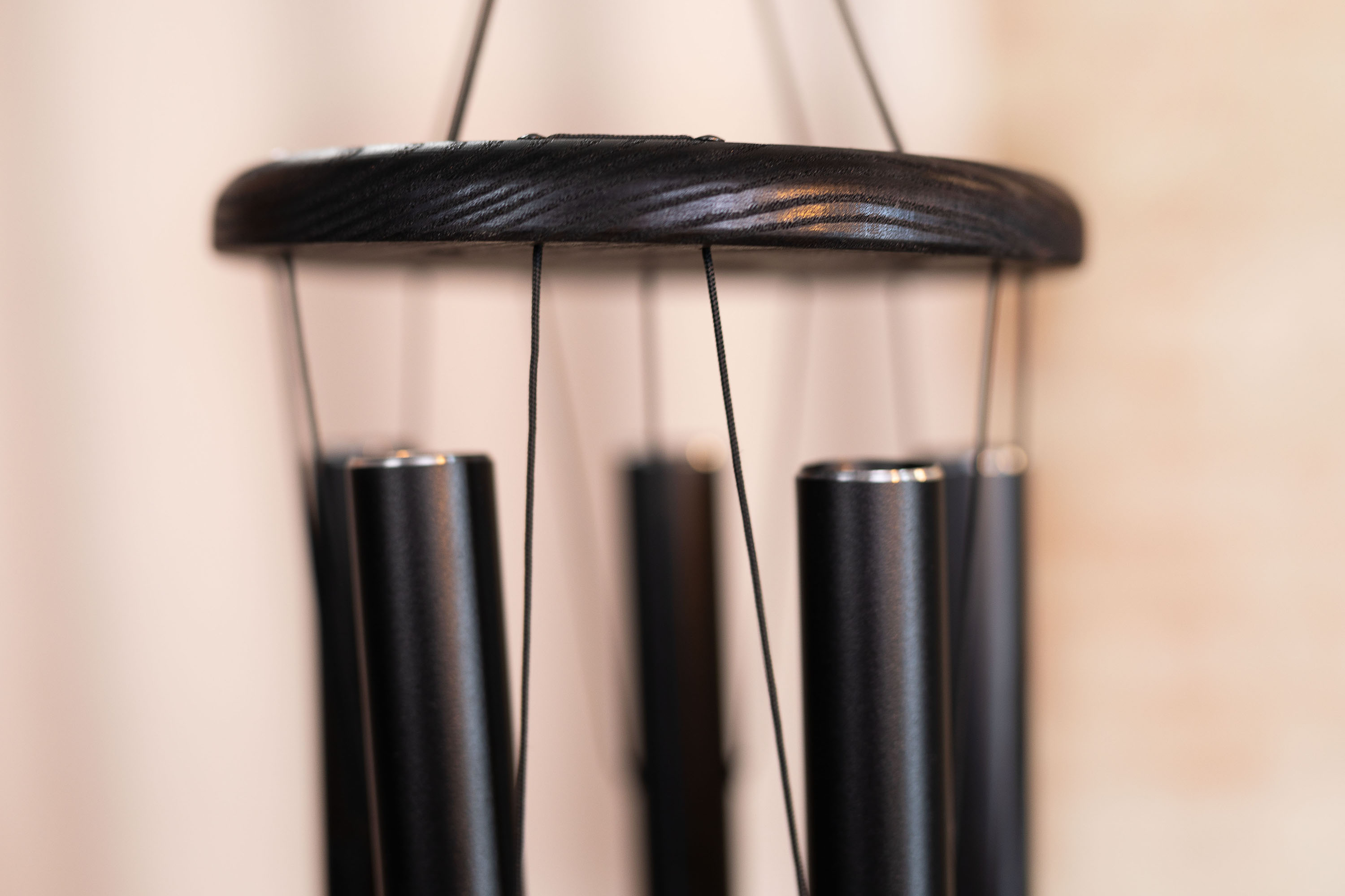 MEINL Sonic Energy Flower of Life Meditation Chime 36"/90 cm - 432 Hz - Schwarz