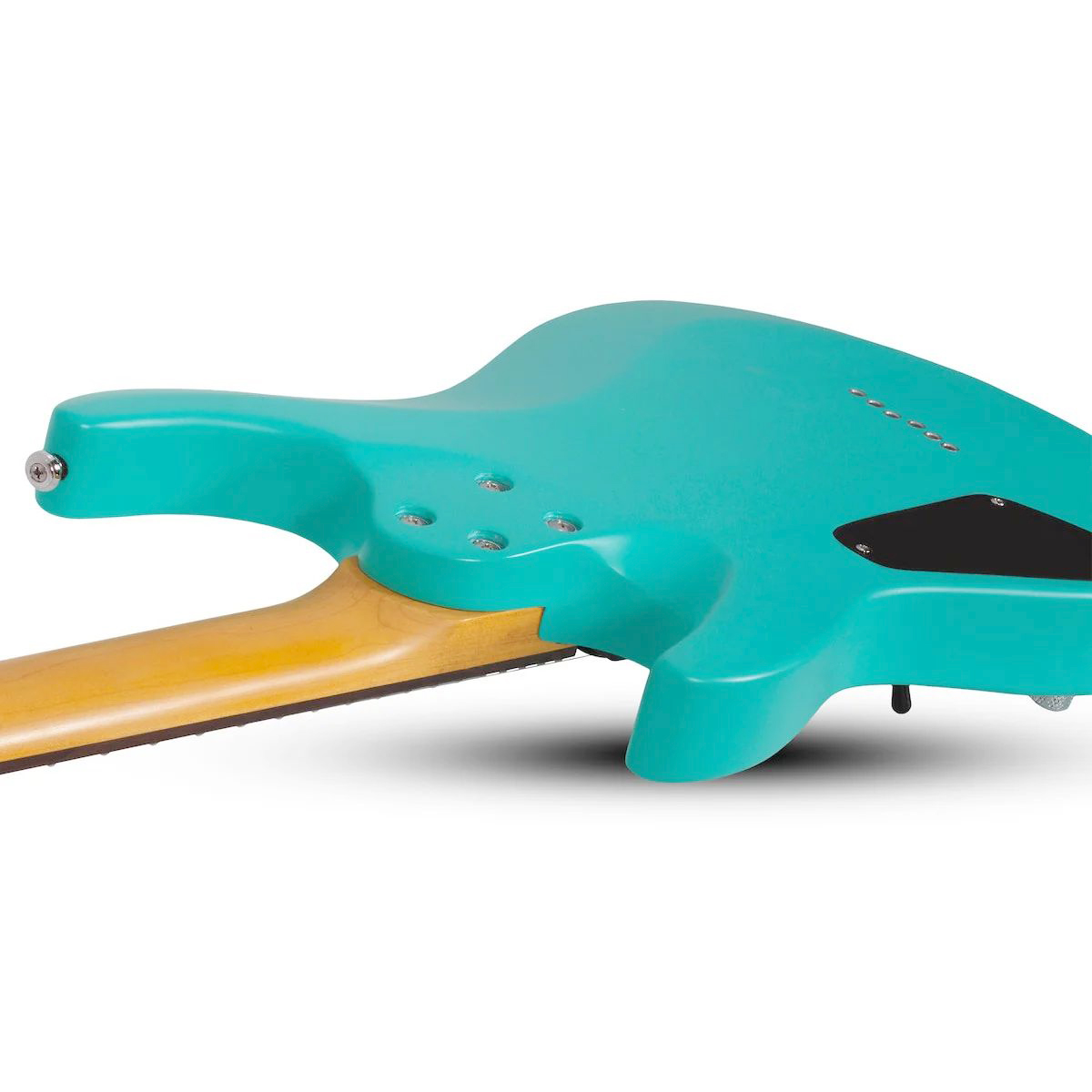 SCHECTER C-6 Deluxe Satin Aqua SC428