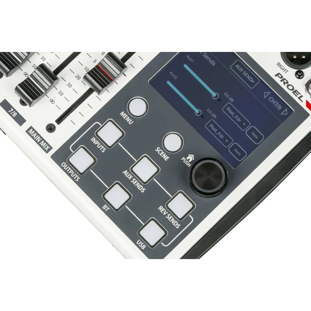 PROEL DIGIPAD8 kompakter Digitalmixer